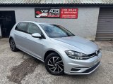 Silver Volkswagen Golf 1.6 TDI Match Hatchback 5dr Diesel Manual Euro 6 s/s 115 ps