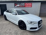 Audi A6 Saloon 2.0 TDI Black Edition Saloon 4dr Diesel Multitronic Euro 5 s/s 177 ps for sale in VW Audi Auto Sales Ltd