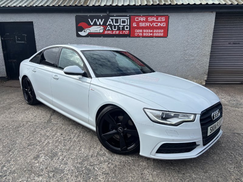 Audi A6 Saloon 2.0 TDI Black Edition Saloon 4dr Diesel Multitronic Euro 5 s/s 177 ps for sale in VW Audi Auto Sales Ltd