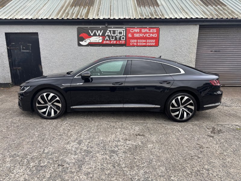 Volkswagen Arteon 2.0 TDI R-Line Fastback 5dr Diesel DSG 4Motion Euro 6 s/s 190 ps for sale in Ballyclare