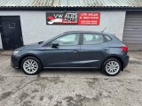 Grey SEAT Ibiza 1.0 MPI SE Technology Hatchback 5dr Petrol Manual Euro 6 s/s GPF 80 ps