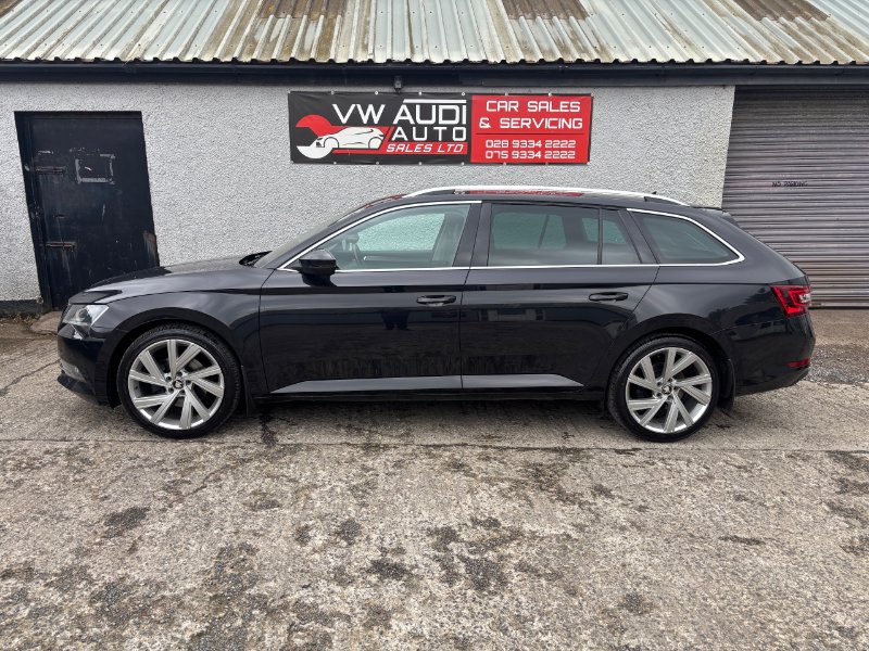 Skoda Superb 2.0 TDI SE L Executive Estate 5dr Diesel DSG Auto 6Spd Euro 6 s/s 190 ps for sale in VW Audi Auto Sales Ltd