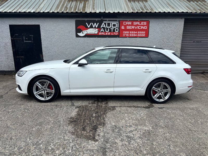 Audi A4 Avant 2.0 TDI ultra Sport Estate 5dr Diesel Manual Euro 6 s/s 150 ps for sale in VW Audi Auto Sales Ltd