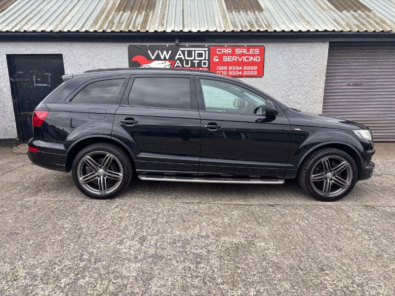 2012 Audi Q7 Estate TDI QUATTRO S LINE PLUS 5-Door