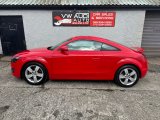 Red 2008 Audi TT 2.0 TDI Coupe 3dr Diesel Manual quattro Euro 4 170 ps in Ballyclare