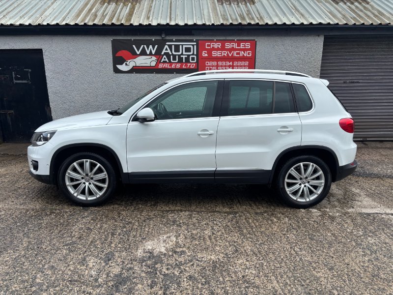 Volkswagen Tiguan 2.0 TDI BlueMotion Tech Match Edition SUV 5dr Diesel Manual 2WD Euro 6 s/s 150 ps for sale in VW Audi Auto Sales Ltd