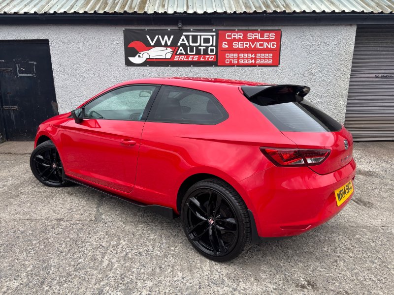 2014 SEAT Leon Hatchback TDI SE TECHNOLOGY 3-Door