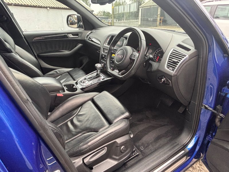 Audi Q5 2.0 TDI S line Plus SUV 5dr Diesel S Tronic quattro Euro 6 s/s 190 ps for sale in Ballyclare