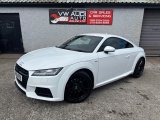 2017 Audi TT 1.8 TFSI S line Coupe 3dr Petrol Manual Euro 6 s/s 180 ps