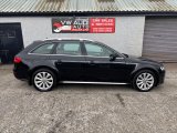 Black 2013 Audi A4 Allroad 2.0 TDI Estate 5dr Diesel Manual quattro Euro 5 s/s 177 ps in VW Audi Auto Sales Ltd