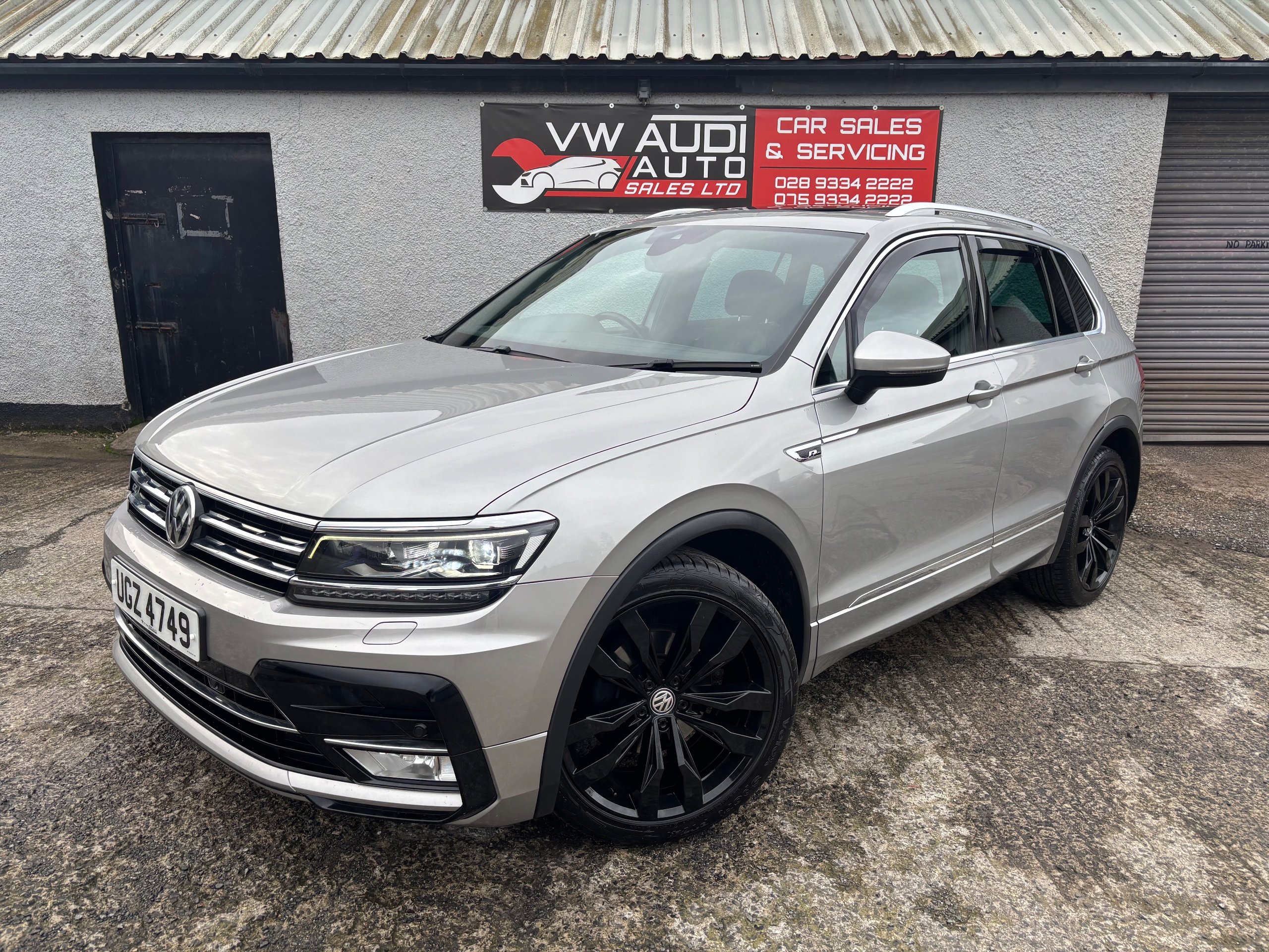 2017 Volkswagen Tiguan