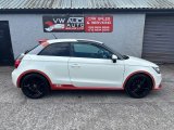 White 2012 Audi A1 1.4 TFSI Competition Line Hatchback 3dr Petrol Manual Euro 5 s/s 122 ps in Ballyclare