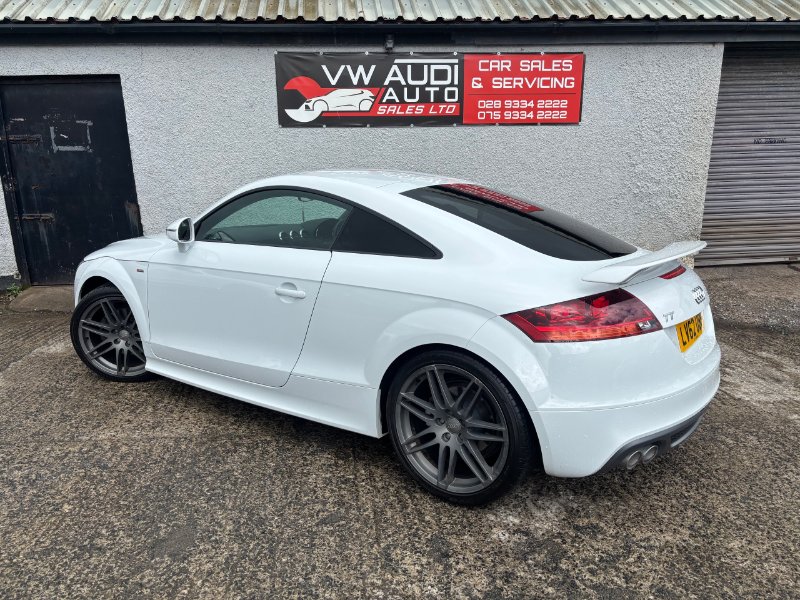 2013 Audi TT Coupe 2.0 TDI Black Edition Coupe 3dr Diesel Manual quattro Euro 5 170 ps