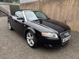 2006 Audi A4 Cabriolet Convertible 3.0 TDI S line Convertible 2dr Diesel Manual quattro 212 g/km 230 bhp