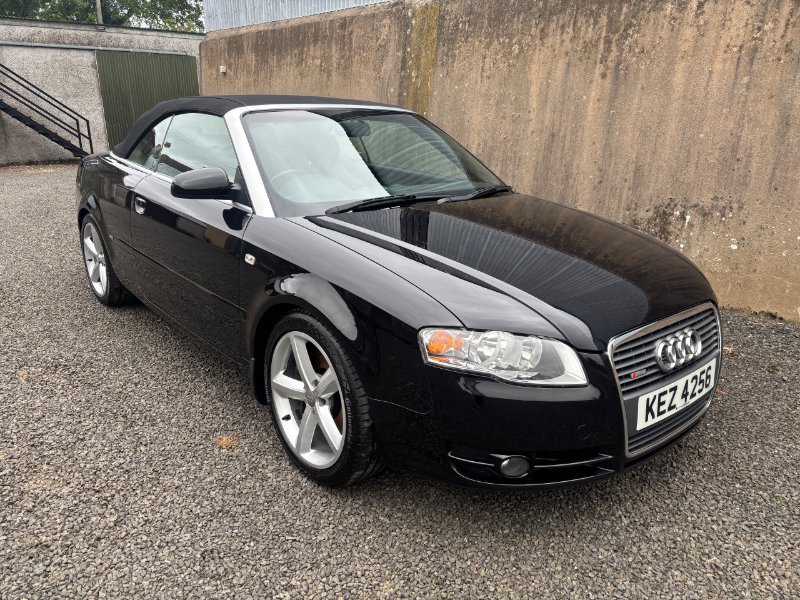 2006 Audi A4 Cabriolet Convertible 3.0 TDI S line Convertible 2dr Diesel Manual quattro 212 g/km 230 bhp
