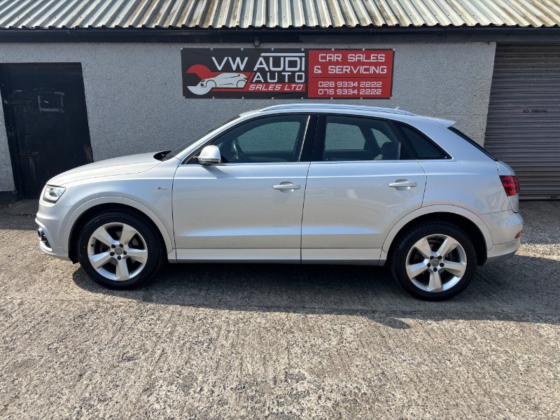Audi Q3 2.0 TDI S line SUV 5dr Diesel Manual quattro Euro 5 s/s 140 ps for sale in Ballyclare