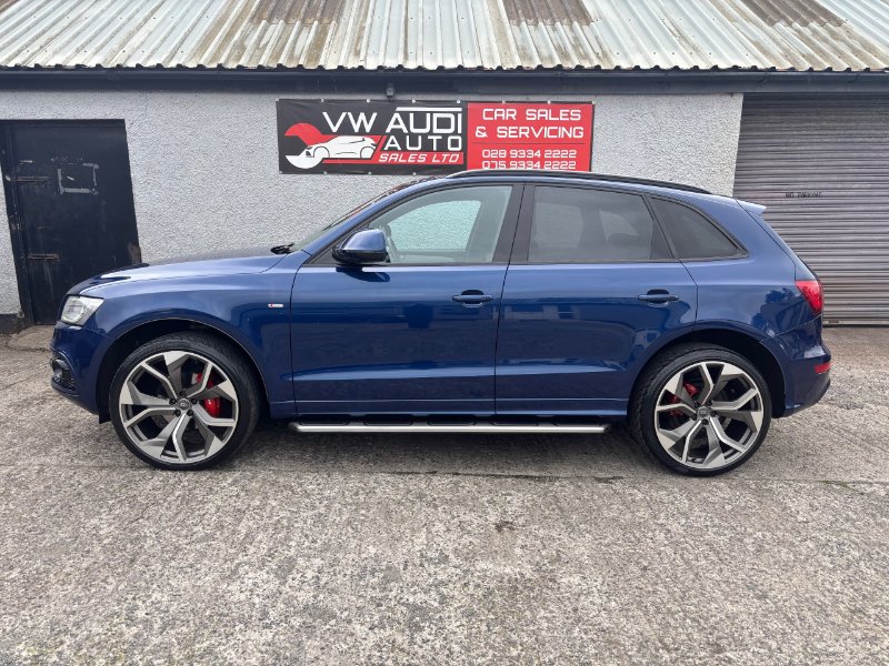 Audi Q5 2.0 TDI S line Plus SUV 5dr Diesel S Tronic quattro Euro 6 s/s 190 ps for sale in Ballyclare