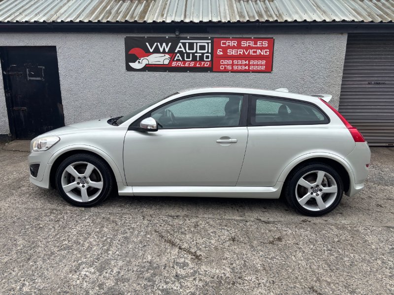 Volvo C30 1.6 R-Design Coupe 2dr Petrol Manual 167 g/km 99 bhp for sale in Ballyclare