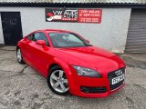 Red Audi TT 2.0 TDI Coupe 3dr Diesel Manual quattro Euro 4 170 ps