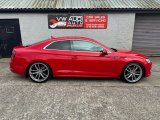 Red 2017 Audi A5 2.0 TDI ultra Sport Coupe 2dr Diesel Manual Euro 6 s/s 190 ps in Ballyclare