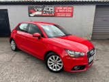Red Audi A1 1.2 TFSI Sport Sportback 5dr Petrol Manual Euro 5 s/s 86 ps