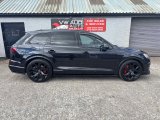 Black 2017 Audi Q7 3.0 TDI V6 S line SUV 5dr Diesel Tiptronic quattro Euro 6 s/s 272 ps in VW Audi Auto Sales Ltd