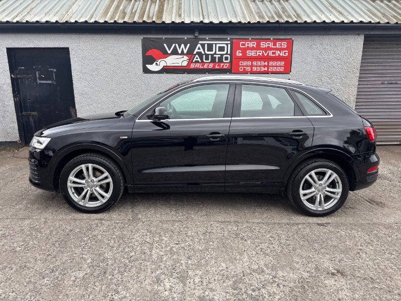 Audi Q3 1.4 TFSI CoD S line SUV 5dr Petrol Manual Euro 6 s/s 150 ps for sale in VW Audi Auto Sales Ltd