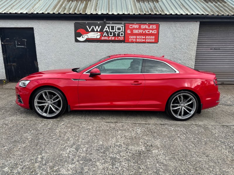 Audi A5 2.0 TDI ultra Sport Coupe 2dr Diesel Manual Euro 6 s/s 190 ps for sale in Ballyclare
