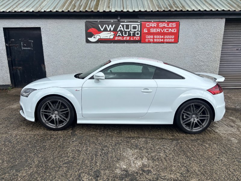 Audi TT 2.0 TDI Black Edition Coupe 3dr Diesel Manual quattro Euro 5 170 ps for sale in VW Audi Auto Sales Ltd