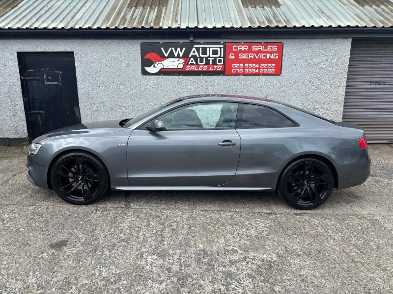 Audi A5 3.0 TDI V6 S line Coupe 2dr Diesel S Tronic quattro Euro 5 s/s 245 ps for sale in Ballyclare