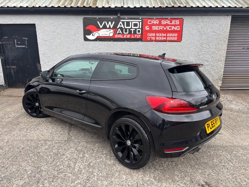 2015 Volkswagen Scirocco Hatchback 2.0 TDI BlueMotion Tech GT Hatchback 3dr Diesel Manual Euro 6 s/s 150 ps
