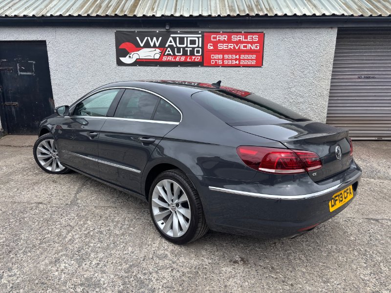 2013 Volkswagen CC Coupe GT TDI BLUEMOTION TECHNOLOGY 4-Door