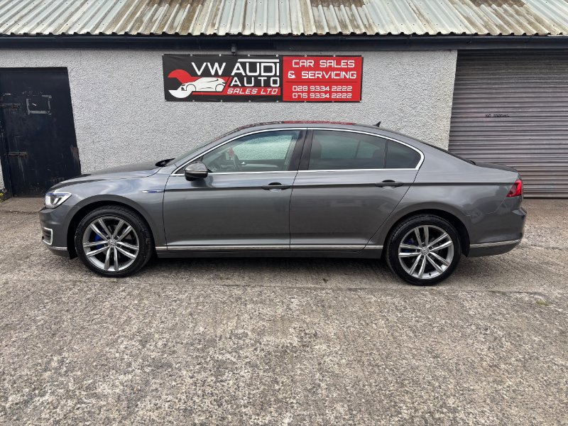 Volkswagen Passat 1.4 TSI GTE Saloon 4dr Petrol Plug-in Hybrid DSG Euro 6 s/s 218 ps for sale in Ballyclare
