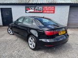 2015 Audi A3 Saloon 1.6 TDI Sport Saloon 4dr Diesel S Tronic Euro 6 s/s Nav 110 ps