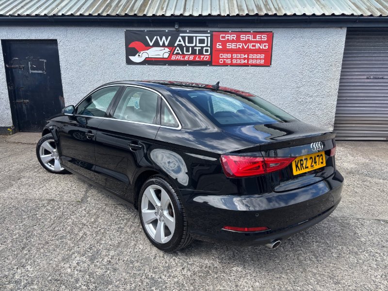 2015 Audi A3 Saloon 1.6 TDI Sport Saloon 4dr Diesel S Tronic Euro 6 s/s Nav 110 ps