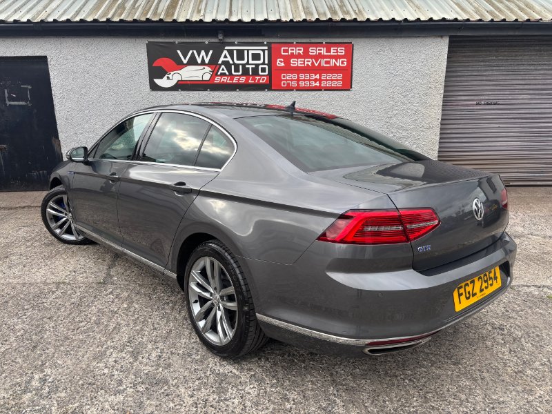 2017 Volkswagen Passat Saloon 1.4 TSI GTE Saloon 4dr Petrol Plug-in Hybrid DSG Euro 6 s/s 218 ps