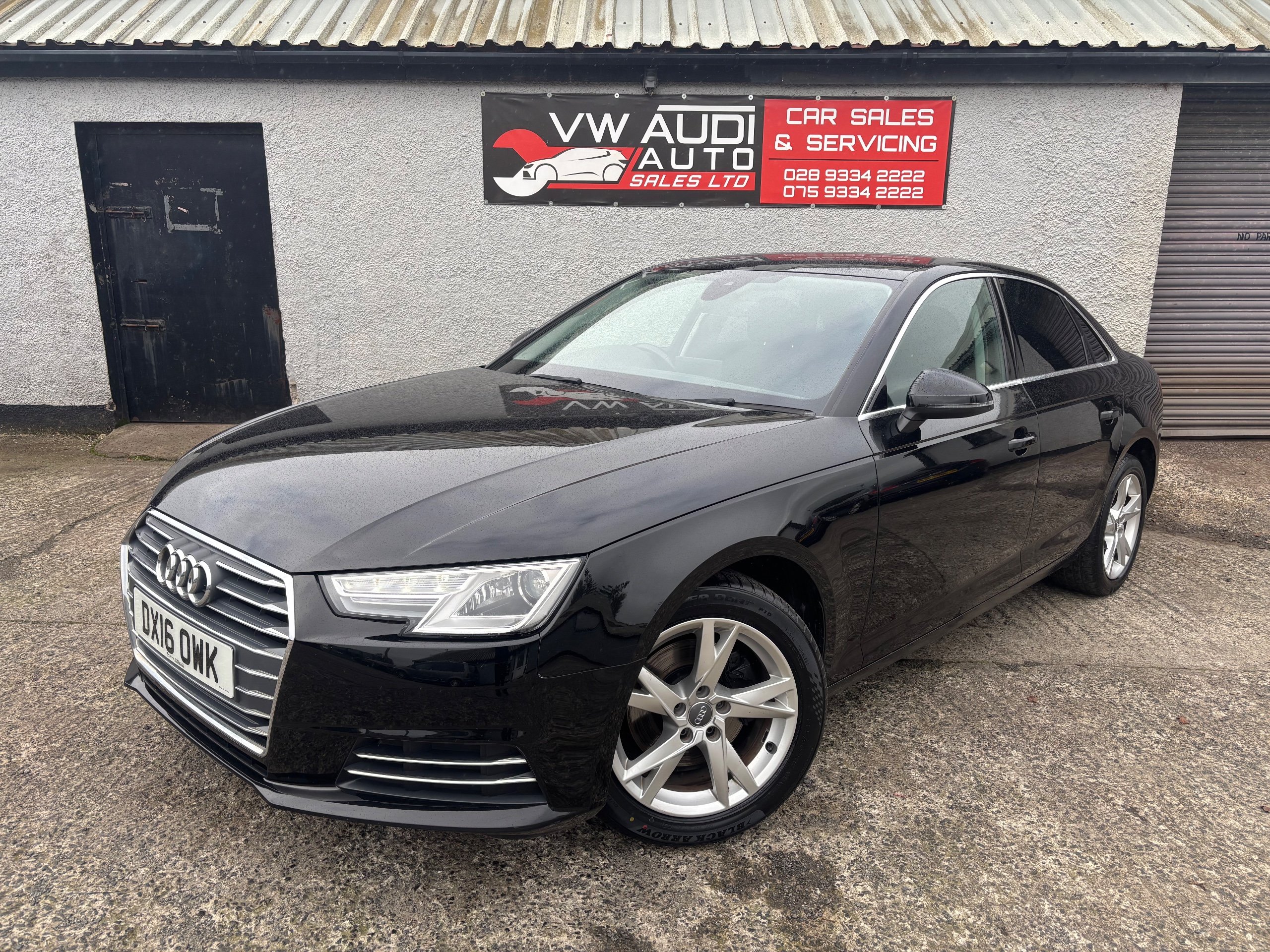 2016 Audi A4