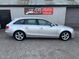 Silver 2012 Audi A4 Avant 2.0 TDIe SE Technik Estate 5dr Diesel Manual Euro 5 s/s 136 ps in VW Audi Auto Sales Ltd