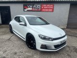 White Volkswagen Scirocco 2.0 TDI GT Hatchback 3dr Diesel Manual Euro 6 s/s 150 ps