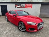 Red Audi A5 2.0 TDI ultra Sport Coupe 2dr Diesel Manual Euro 6 s/s 190 ps