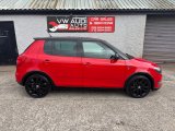 Red 2014 Skoda Fabia 1.6 TDI Monte Carlo Hatchback 5dr Diesel Manual Euro 5 105 ps in VW Audi Auto Sales Ltd