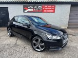 Black Audi A1 1.0 TFSI Sport Hatchback 3dr Petrol Manual Euro 6 s/s 95 ps
